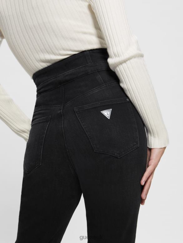 GUESS Women Eco Gwenny Skinny Jeans Be Stone Apparel V28V6137