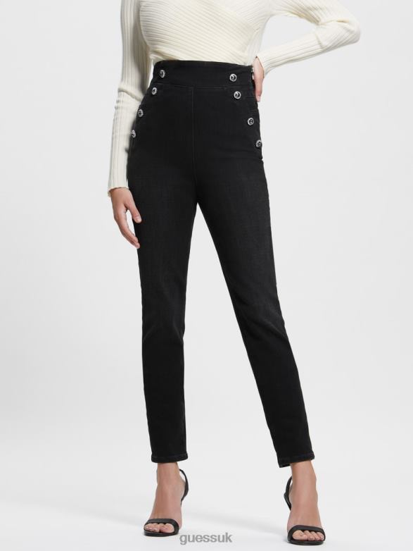 GUESS Women Eco Gwenny Skinny Jeans Be Stone Apparel V28V6137