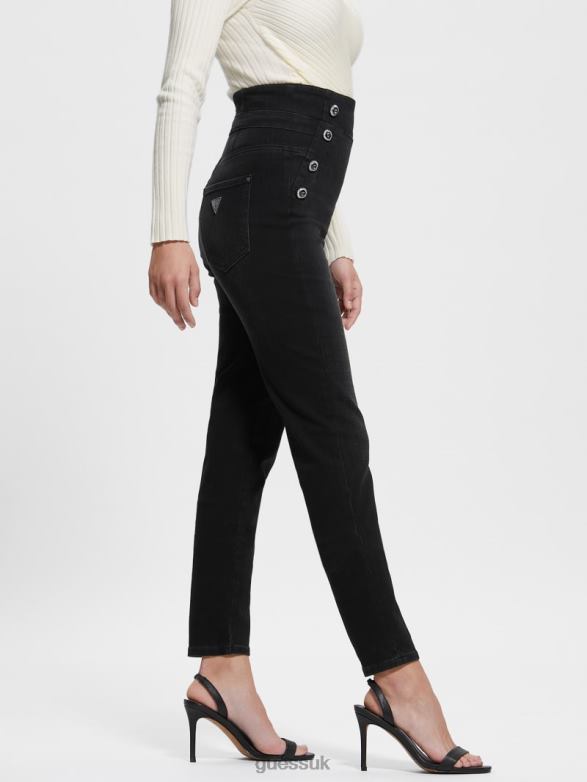 GUESS Women Eco Gwenny Skinny Jeans Be Stone Apparel V28V6137