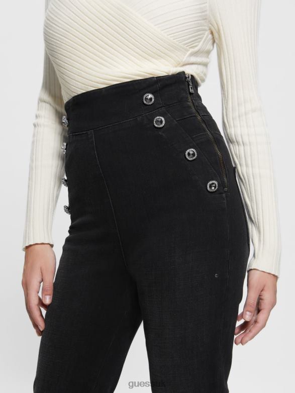 GUESS Women Eco Gwenny Skinny Jeans Be Stone Apparel V28V6137
