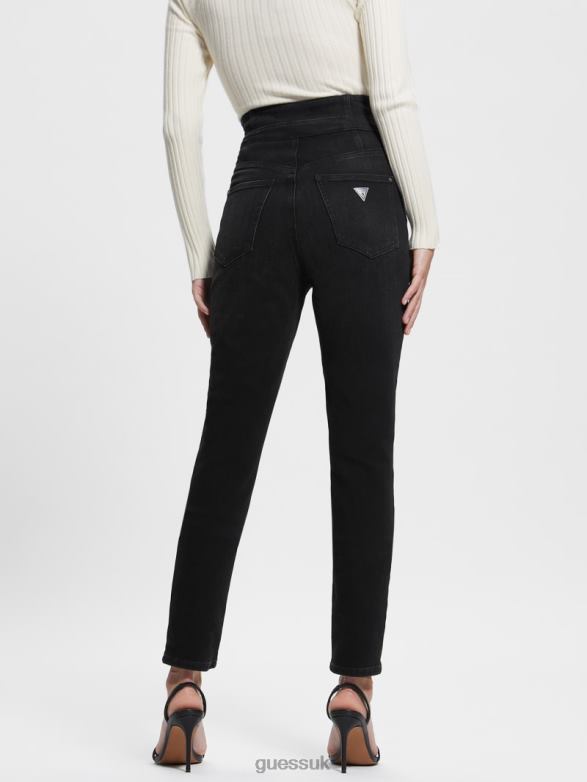 GUESS Women Eco Gwenny Skinny Jeans Be Stone Apparel V28V6137