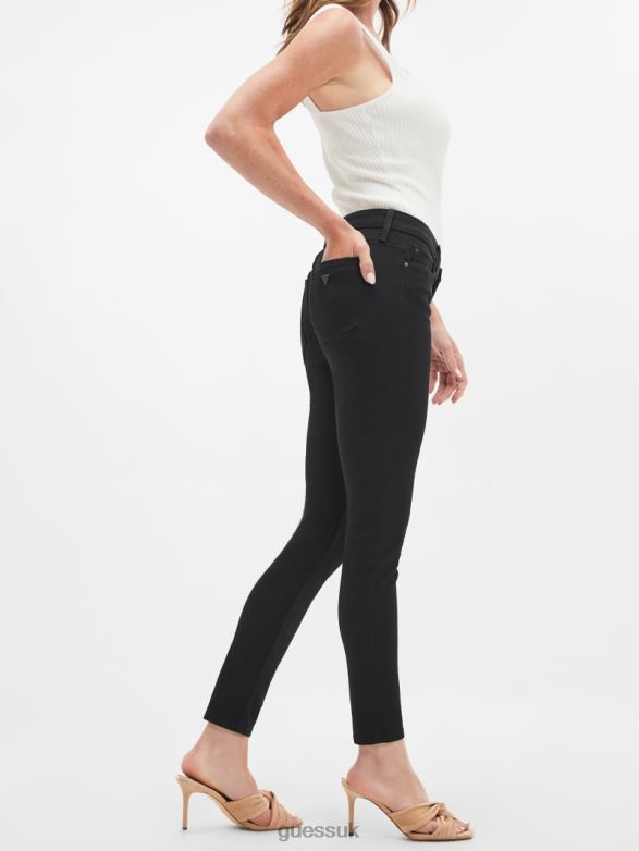 GUESS Women Eco Low-Rise Power Skinny Jeans Noria Wash Apparel V28V6264
