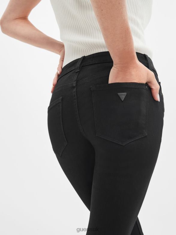 GUESS Women Eco Low-Rise Power Skinny Jeans Noria Wash Apparel V28V6264