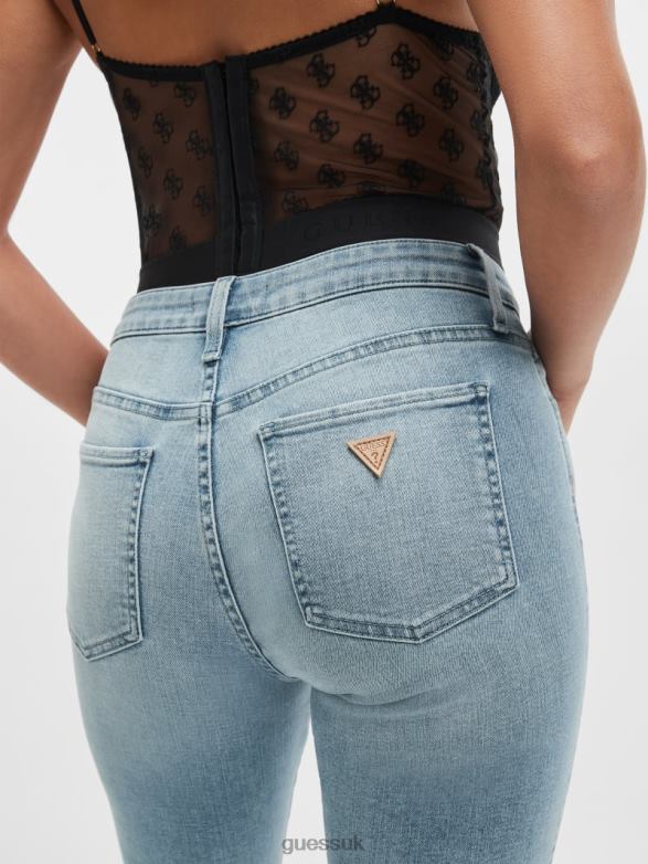 GUESS Women Eco Mid-Rise Sexy Curve Fletcher Apparel V28V6207