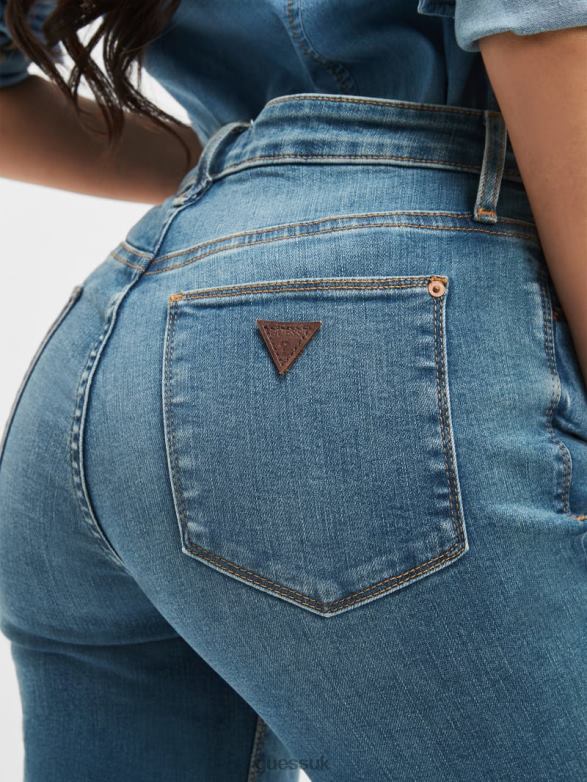 GUESS Women Eco Sexy Boot Jeans Alpha Apparel V28V671