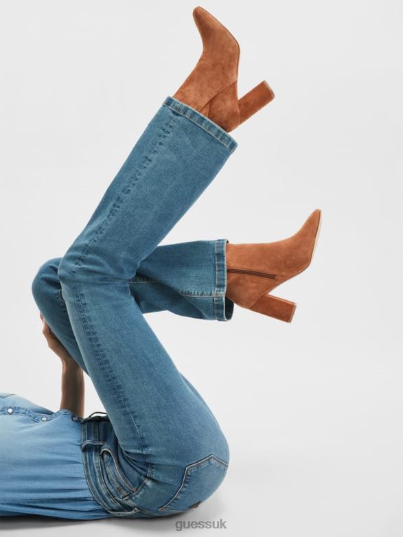 GUESS Women Eco Sexy Boot Jeans Alpha Apparel V28V671