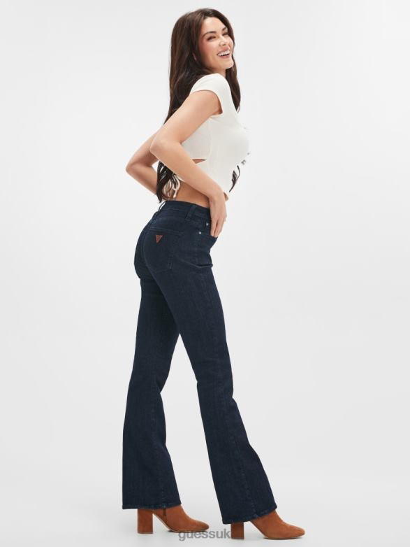 GUESS Women Eco Sexy Flared Jeans Neela Blue Apparel V28V6128