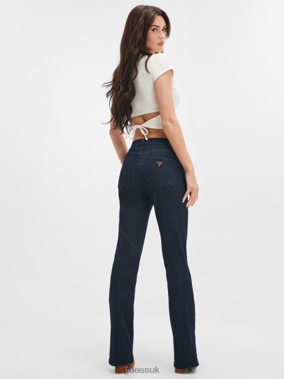 GUESS Women Eco Sexy Flared Jeans Neela Blue Apparel V28V6128