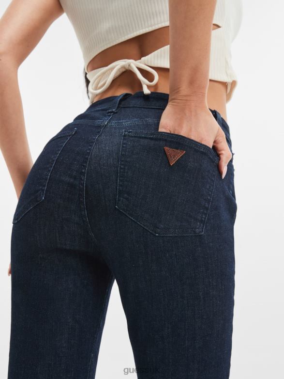 GUESS Women Eco Sexy Flared Jeans Neela Blue Apparel V28V6128