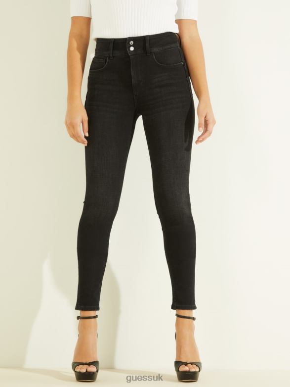 GUESS Women Eco Shape Up Skinny Jeans Be Stone Apparel V28V6250