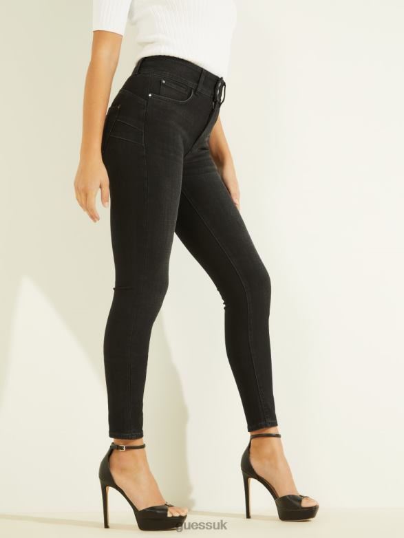 GUESS Women Eco Shape Up Skinny Jeans Be Stone Apparel V28V6250