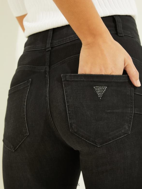 GUESS Women Eco Shape Up Skinny Jeans Be Stone Apparel V28V6250