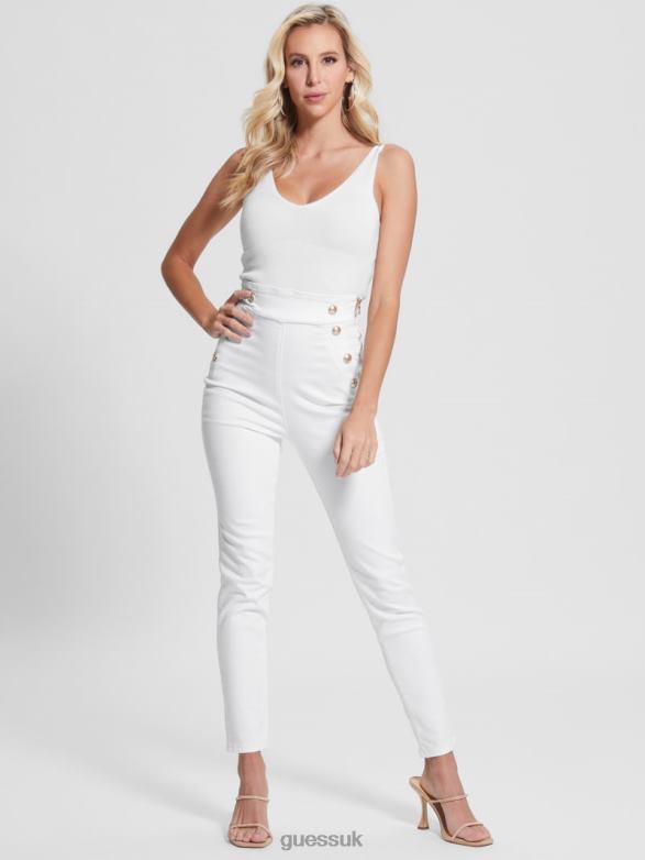 GUESS Women Gwenny Skinny Jeans Paper Moon Apparel V28V675