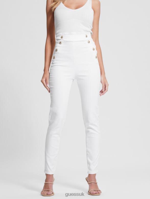 GUESS Women Gwenny Skinny Jeans Paper Moon Apparel V28V675