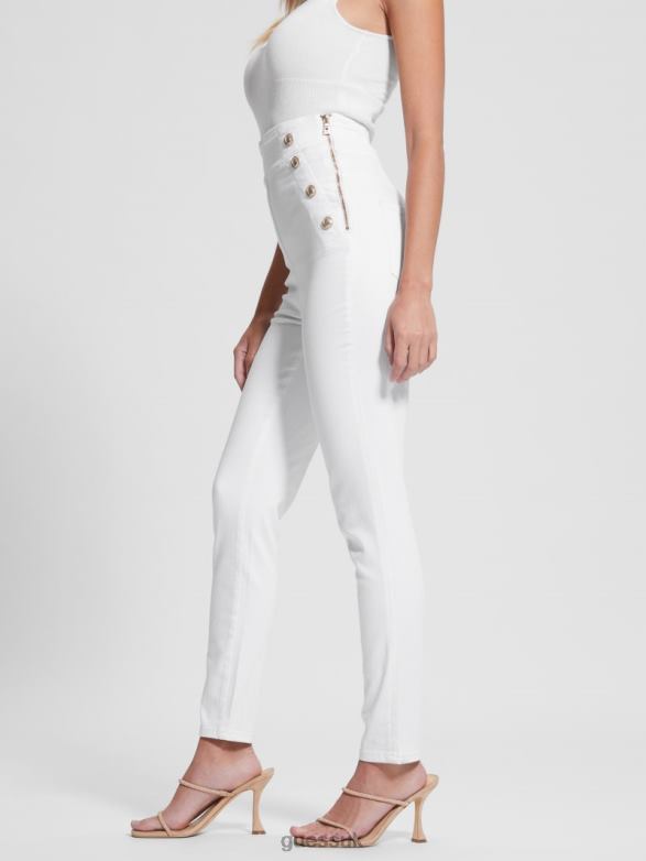 GUESS Women Gwenny Skinny Jeans Paper Moon Apparel V28V675