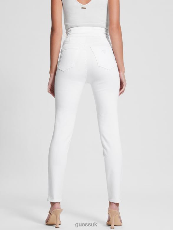 GUESS Women Gwenny Skinny Jeans Paper Moon Apparel V28V675