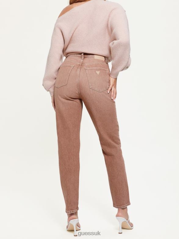 GUESS Women Mom Jeans Power Juice Apparel V28V6212