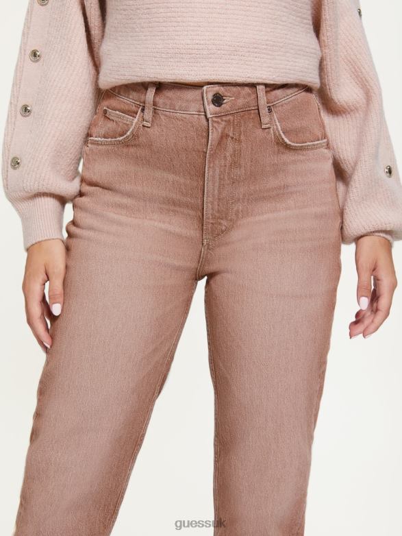 GUESS Women Mom Jeans Power Juice Apparel V28V6212