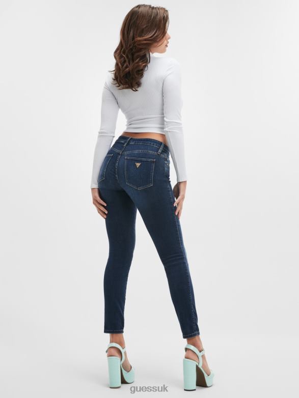 GUESS Women Sexy Curve Mid-Rise Skinny Jeans Cumberland Apparel V28V654