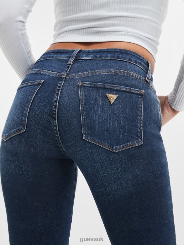 GUESS Women Sexy Curve Mid-Rise Skinny Jeans Cumberland Apparel V28V654