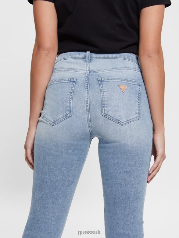 GUESS Women Sexy Flare Jeans Fletcher Apparel V28V6115