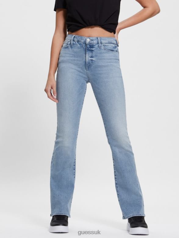 GUESS Women Sexy Flare Jeans Fletcher Apparel V28V6115