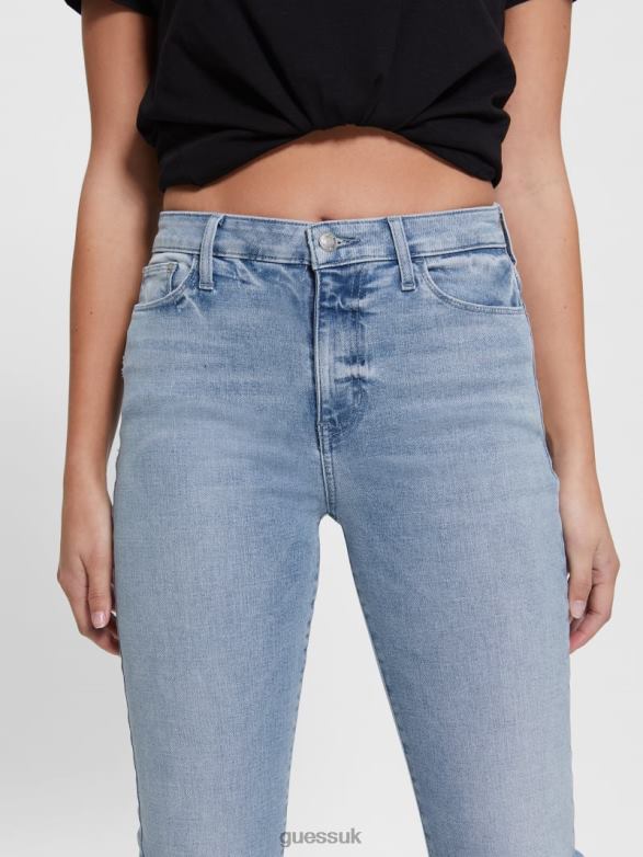 GUESS Women Sexy Flare Jeans Fletcher Apparel V28V6115