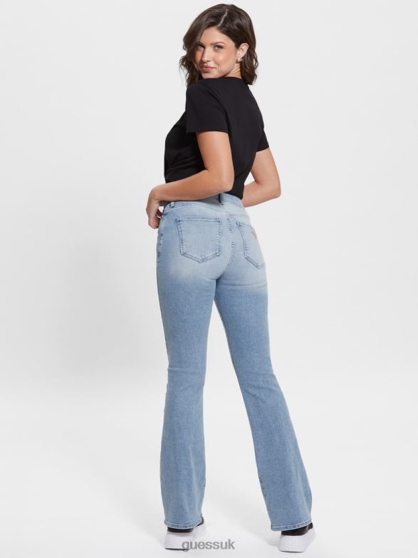 GUESS Women Sexy Flare Jeans Fletcher Apparel V28V6115