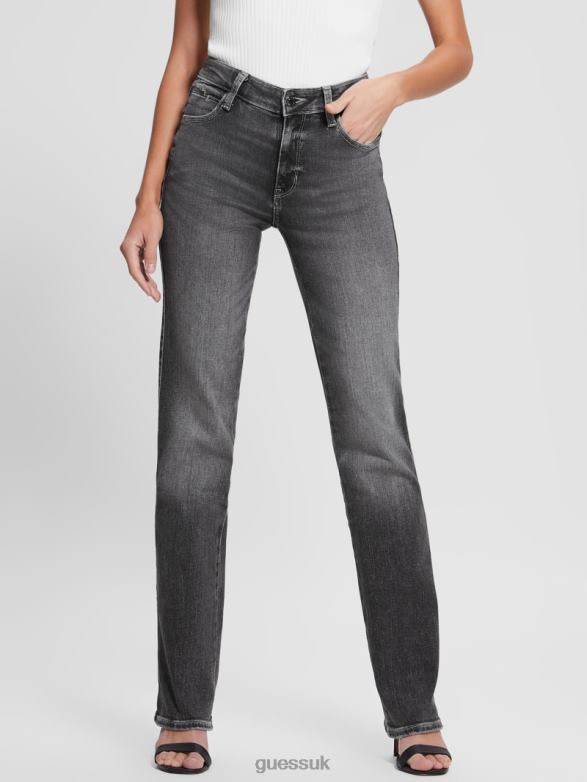 GUESS Women Sexy Straight-Leg Jeans Visions Apparel V28V6151