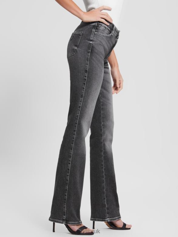 GUESS Women Sexy Straight-Leg Jeans Visions Apparel V28V6151