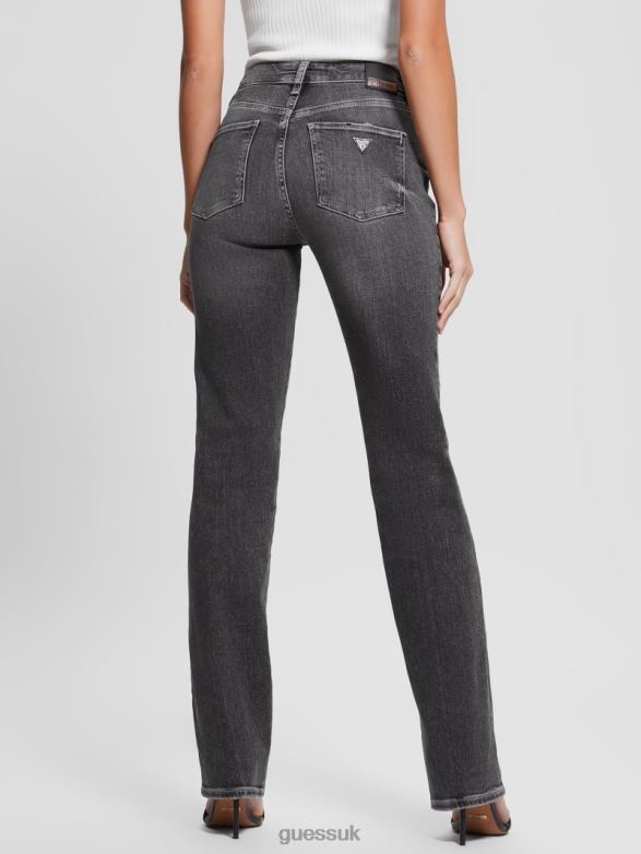 GUESS Women Sexy Straight-Leg Jeans Visions Apparel V28V6151
