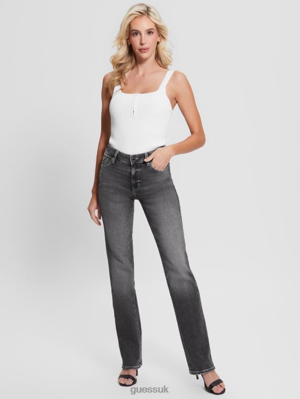 GUESS Women Sexy Straight-Leg Jeans Visions Apparel V28V6151