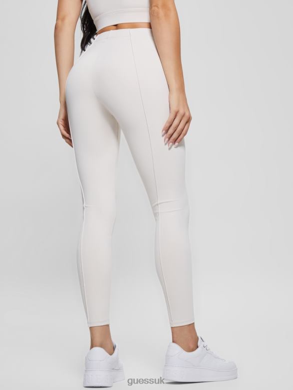 GUESS Women Eco Adrianna Leggings Parchment Tone Apparel V28V62260