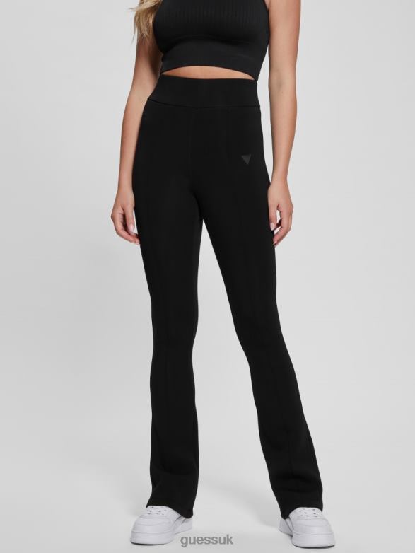 GUESS Women Eco Allie Bootcut Leggings Black Apparel V28V62109