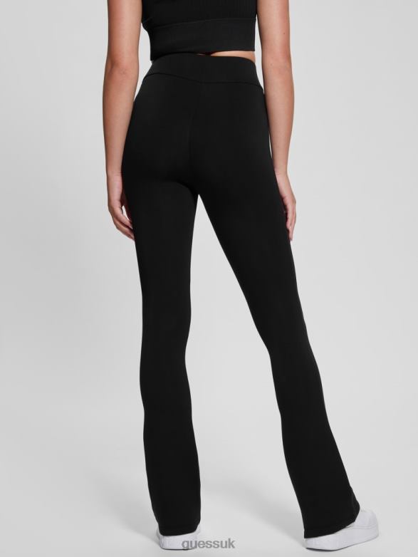 GUESS Women Eco Allie Bootcut Leggings Black Apparel V28V62109
