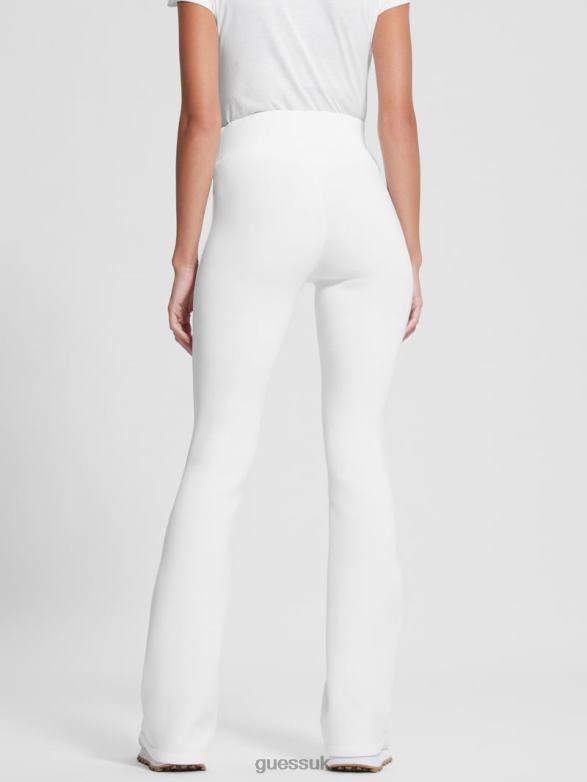 GUESS Women Eco Allie Bootcut Leggings Ocean Salt Apparel V28V62069