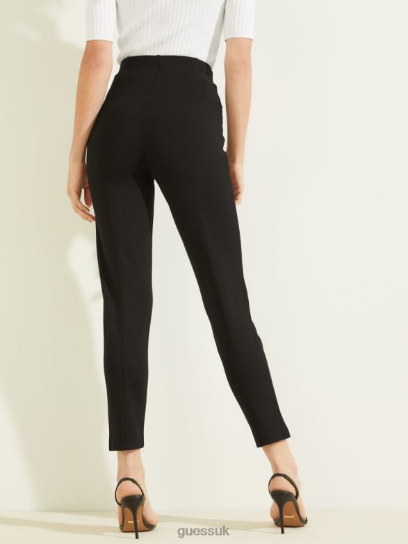 GUESS Women Eco Gisele Leggings Black Apparel V28V62376