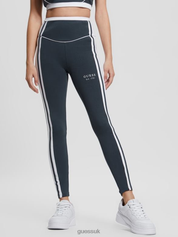 GUESS Women Eco Signature Leggings Winter Night Apparel V28V62336