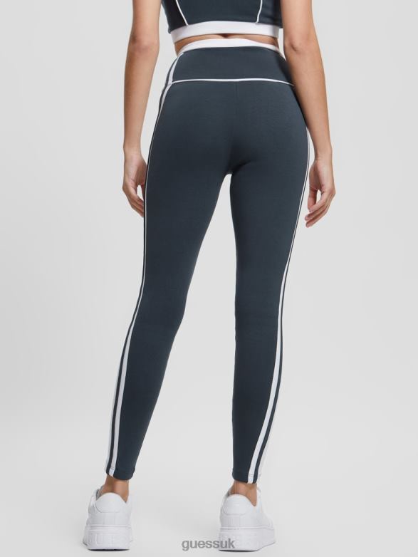 GUESS Women Eco Signature Leggings Winter Night Apparel V28V62336