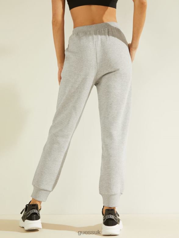 GUESS Women Eco Alisha Logo Joggers Essential Melange Apparel V28V62471