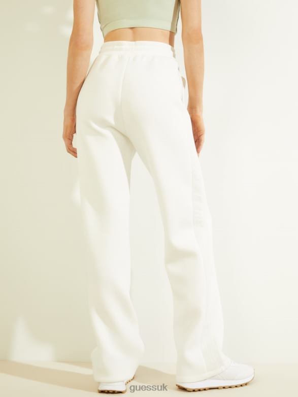 GUESS Women Eco Brenda Wide-Leg Pants Ocean Salt Apparel V28V62489