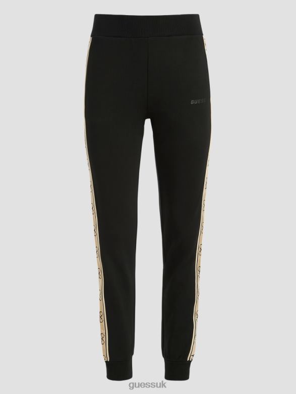 GUESS Women Eco Britney Joggers Black Apparel V28V62158