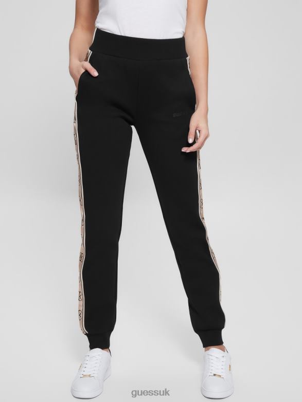 GUESS Women Eco Britney Joggers Black Apparel V28V62158