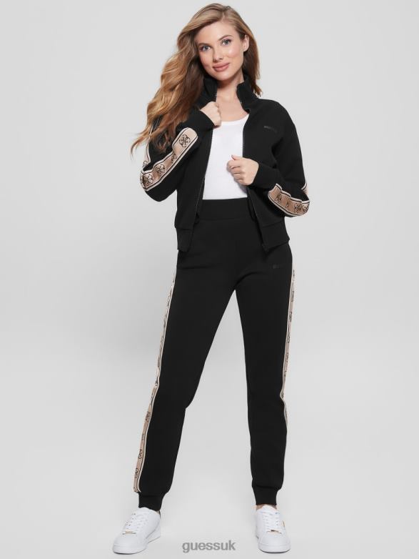 GUESS Women Eco Britney Joggers Black Apparel V28V62158