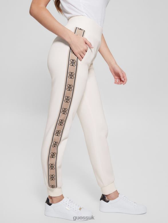 GUESS Women Eco Britney Joggers Ocean Salt Apparel V28V62172