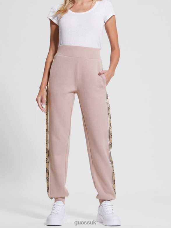 GUESS Women Eco Britney Joggers Posh Taupe Apparel V28V62180