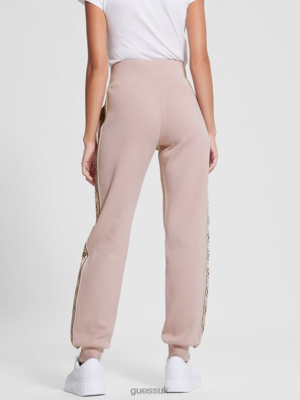 GUESS Women Eco Britney Joggers Posh Taupe Apparel V28V62180