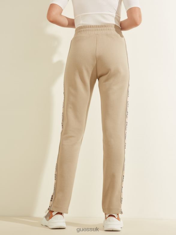 GUESS Women Eco Britney New Active Pants Impact Grey Apparel V28V62506