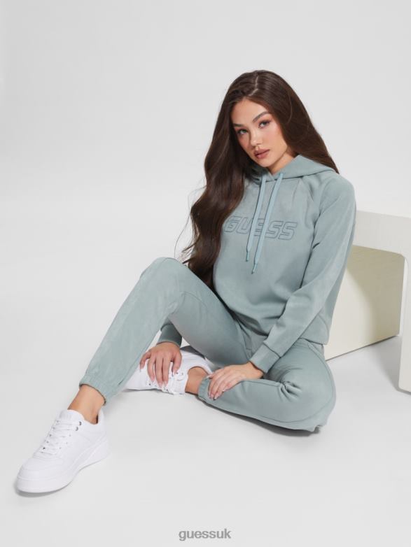 GUESS Women Euphemia Joggers Full Grey Apparel V28V62388