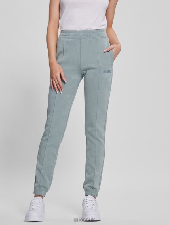 GUESS Women Euphemia Joggers Full Grey Apparel V28V62388